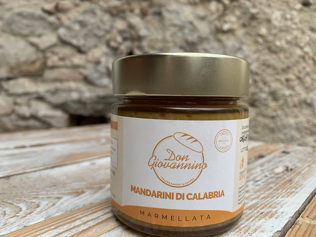 Marmellata di Mandarini di Calabria